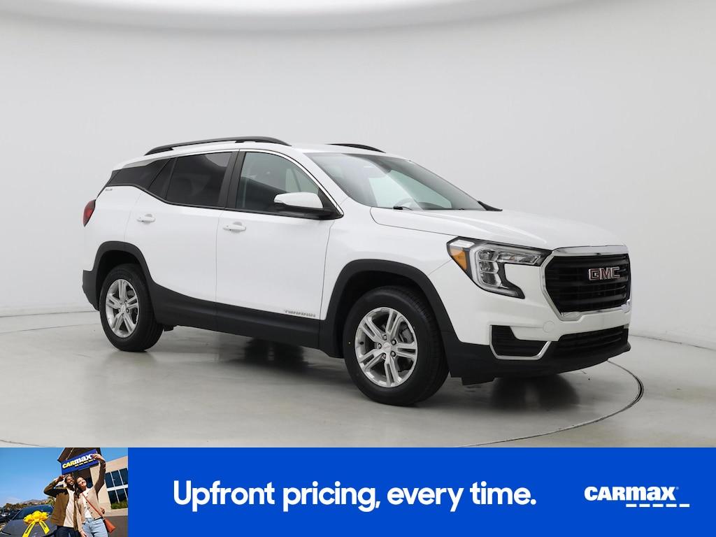 used 2023 GMC Terrain car, priced at $23,998
