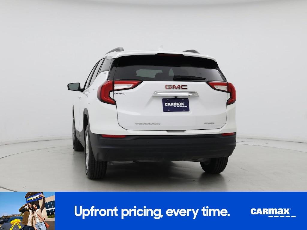 used 2023 GMC Terrain car, priced at $23,998
