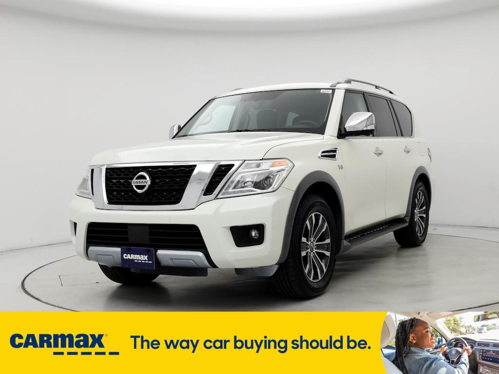 used 2018 Nissan Armada car, priced at $19,998