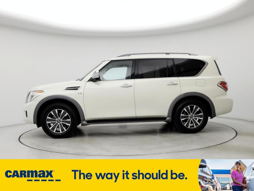 used 2018 Nissan Armada car, priced at $19,998