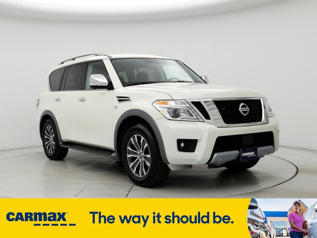 used 2018 Nissan Armada car, priced at $19,998