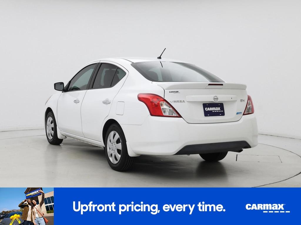used 2016 Nissan Versa car, priced at $12,998