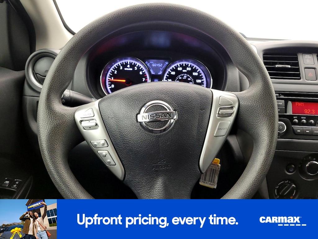used 2016 Nissan Versa car, priced at $12,998