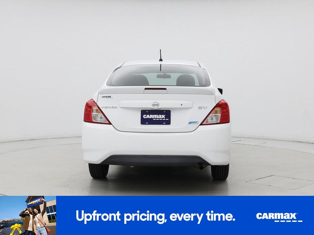 used 2016 Nissan Versa car, priced at $12,998
