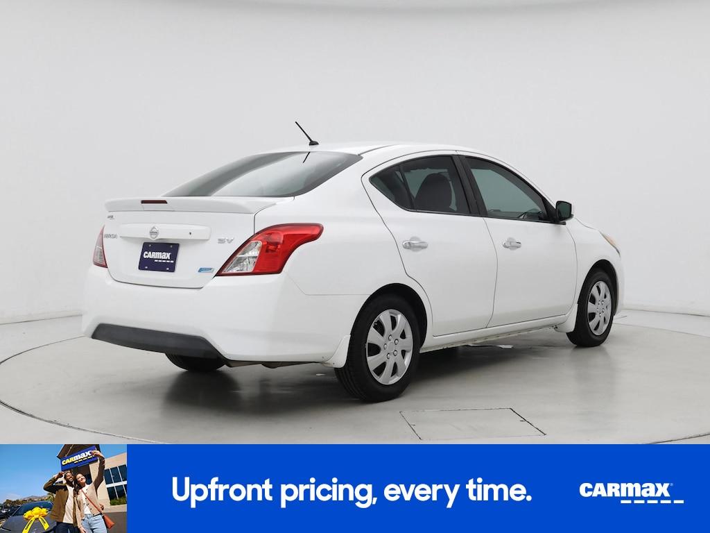 used 2016 Nissan Versa car, priced at $12,998