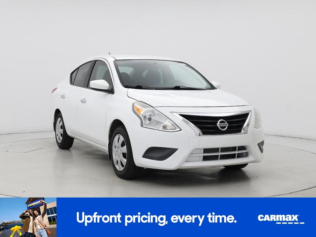 used 2016 Nissan Versa car, priced at $12,998