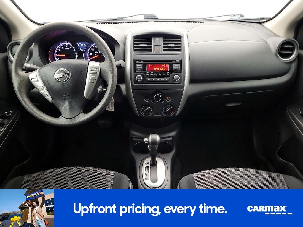 used 2016 Nissan Versa car, priced at $12,998