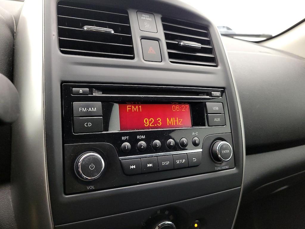 used 2016 Nissan Versa car, priced at $12,998