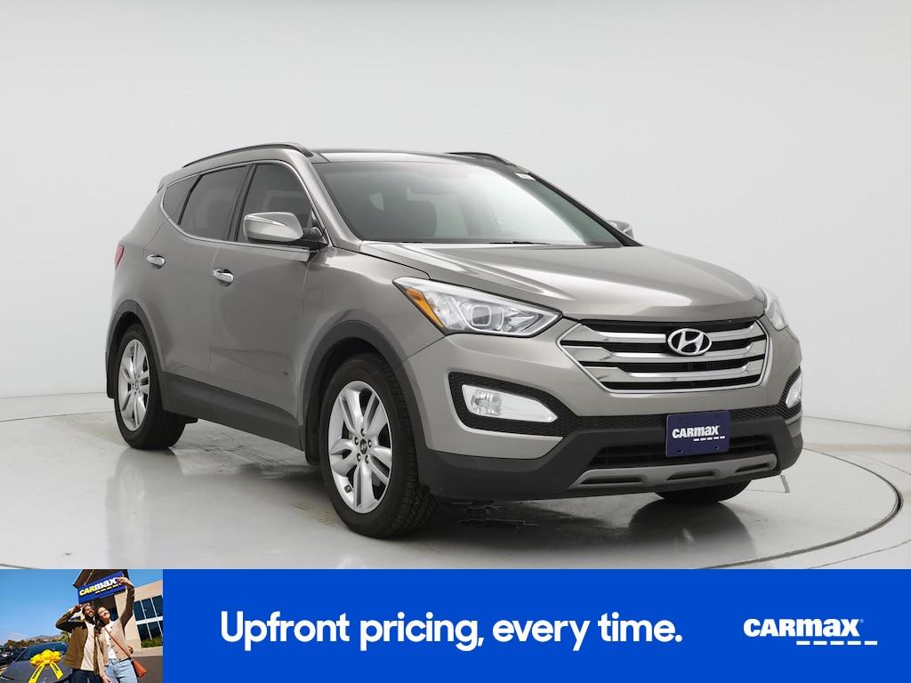 used 2015 Hyundai Santa Fe Sport car, priced at $17,998
