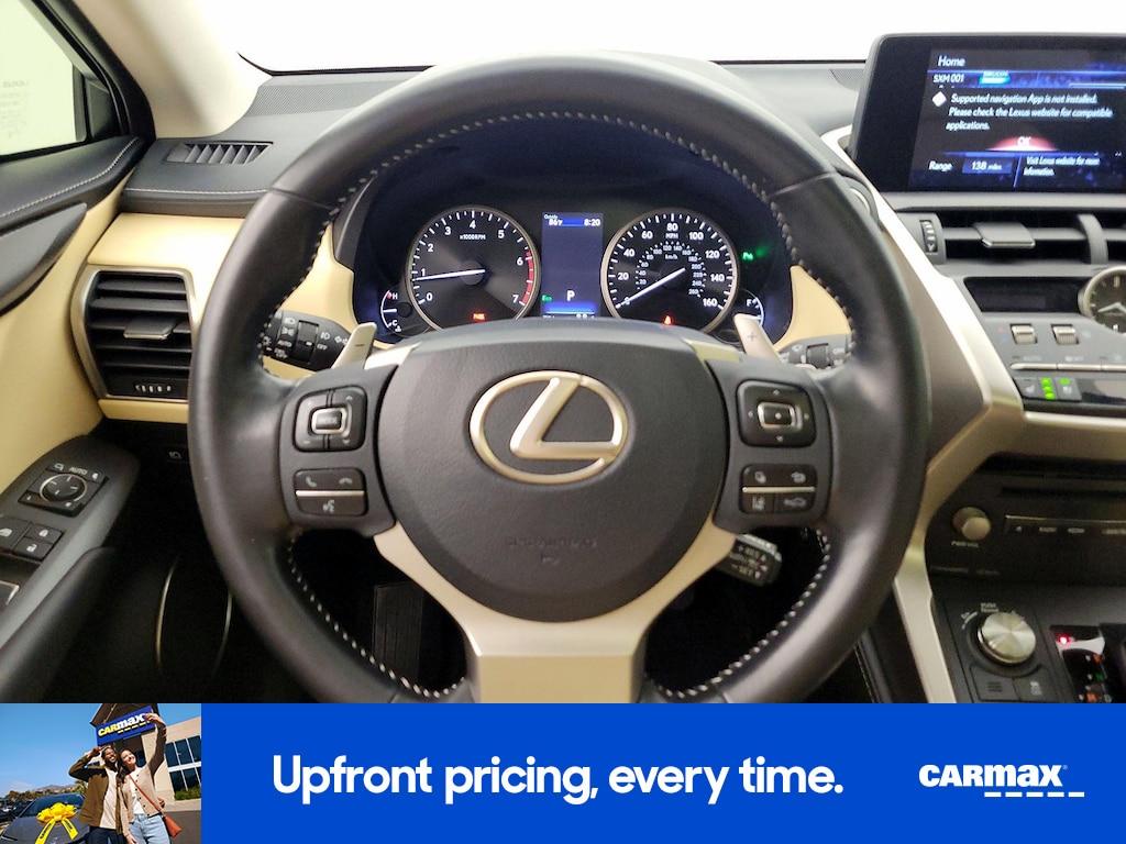 used 2020 Lexus NX 300 car, priced at $28,998