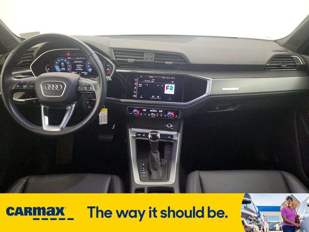 used 2022 Audi Q3 car, priced at $27,998