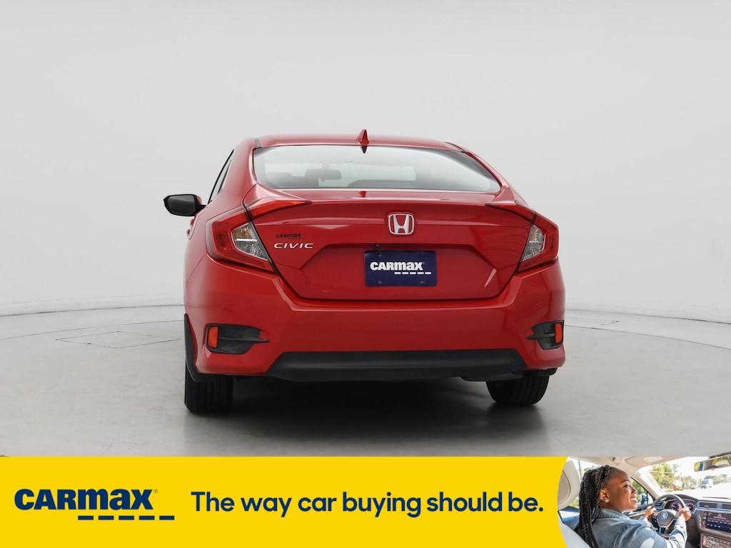 used 2018 Honda Civic car, priced at $19,998