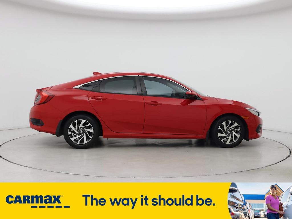 used 2018 Honda Civic car, priced at $19,998