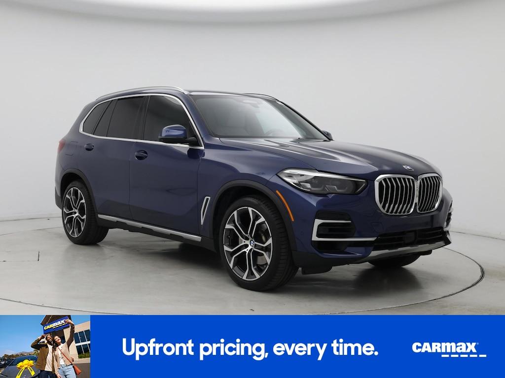 used 2022 BMW X5 car, priced at $46,998