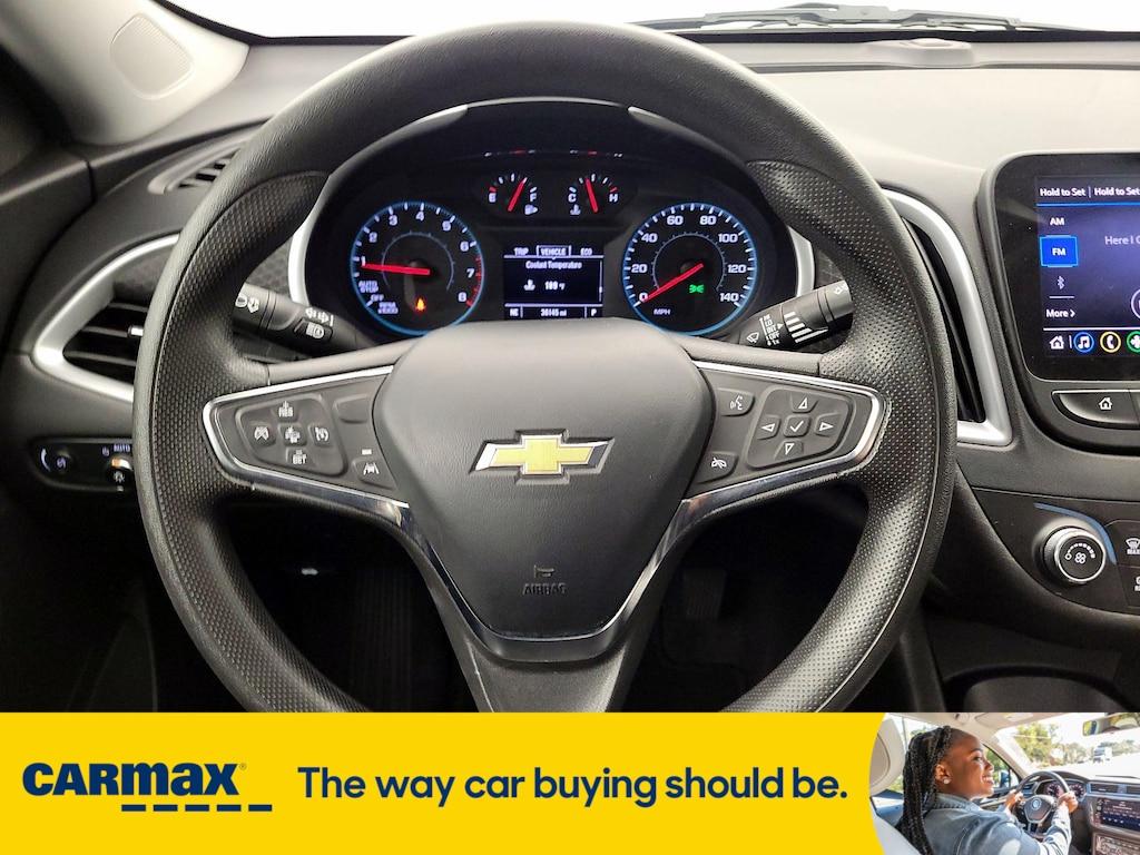 used 2023 Chevrolet Malibu car, priced at $21,998