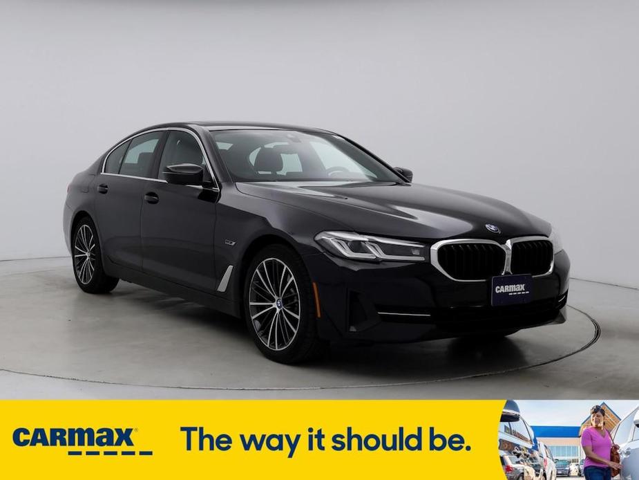 used 2022 BMW 530e car, priced at $34,998
