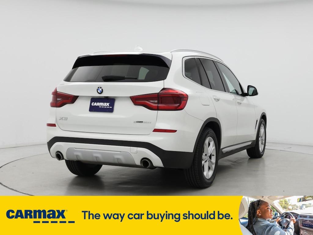 used 2021 BMW X3 car, priced at $29,998
