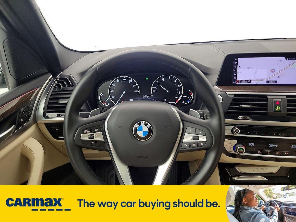 used 2021 BMW X3 car, priced at $29,998