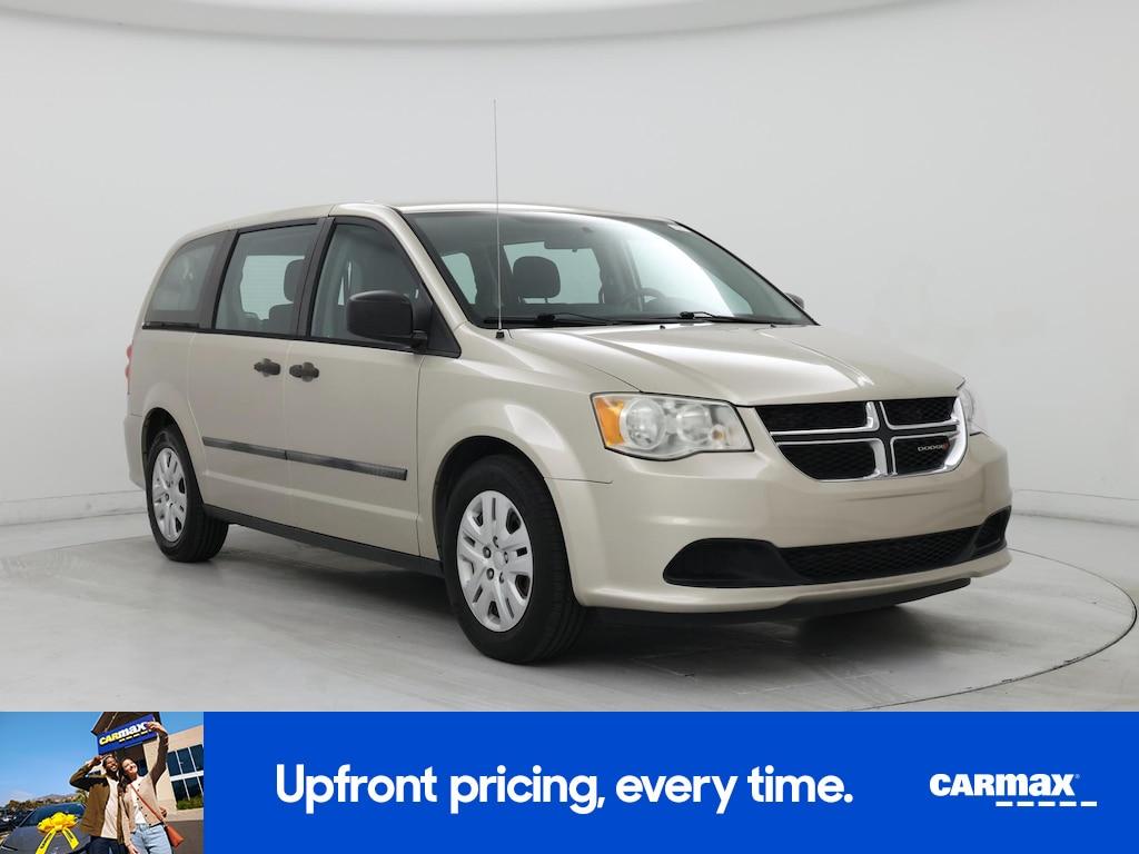 used 2014 Dodge Grand Caravan car, priced at $10,998