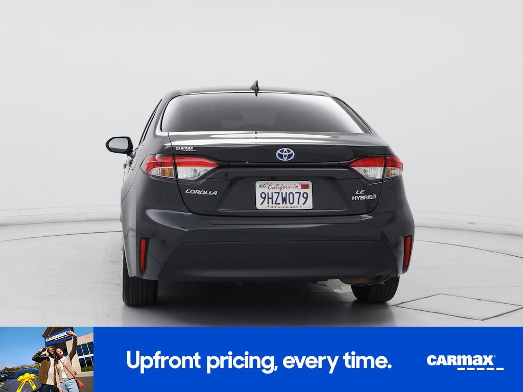used 2023 Toyota Corolla Hybrid car, priced at $23,998