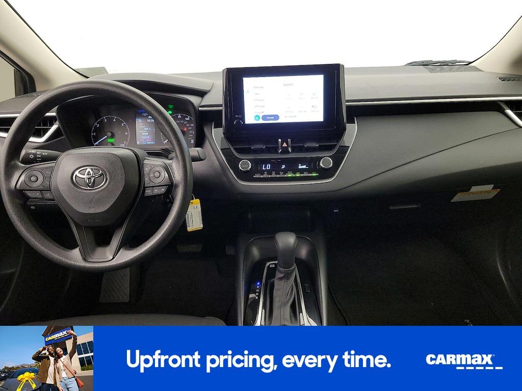 used 2023 Toyota Corolla Hybrid car, priced at $23,998