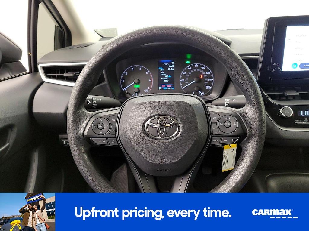 used 2023 Toyota Corolla Hybrid car, priced at $23,998