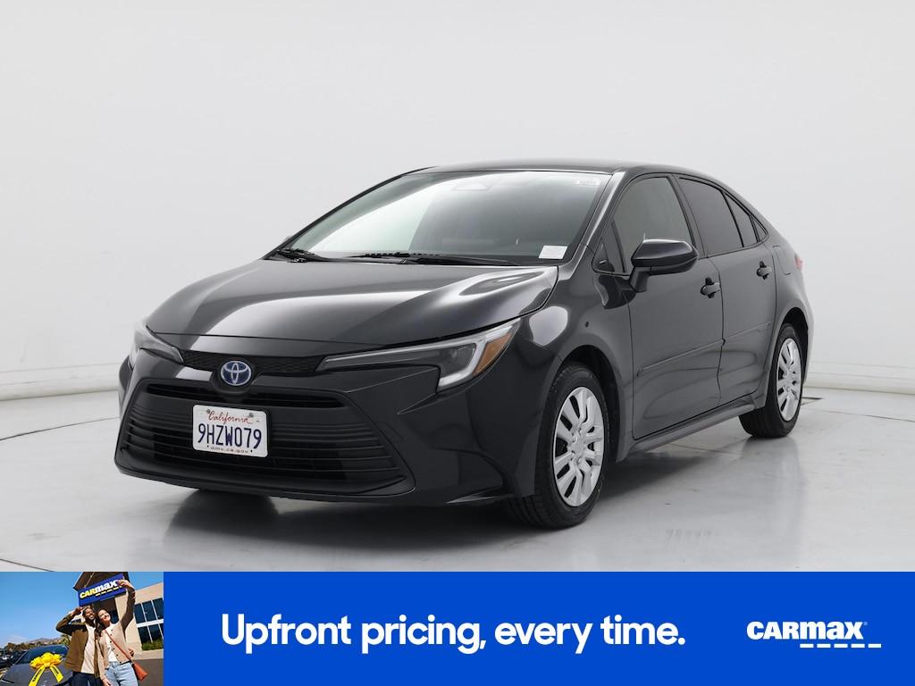 used 2023 Toyota Corolla Hybrid car, priced at $23,998