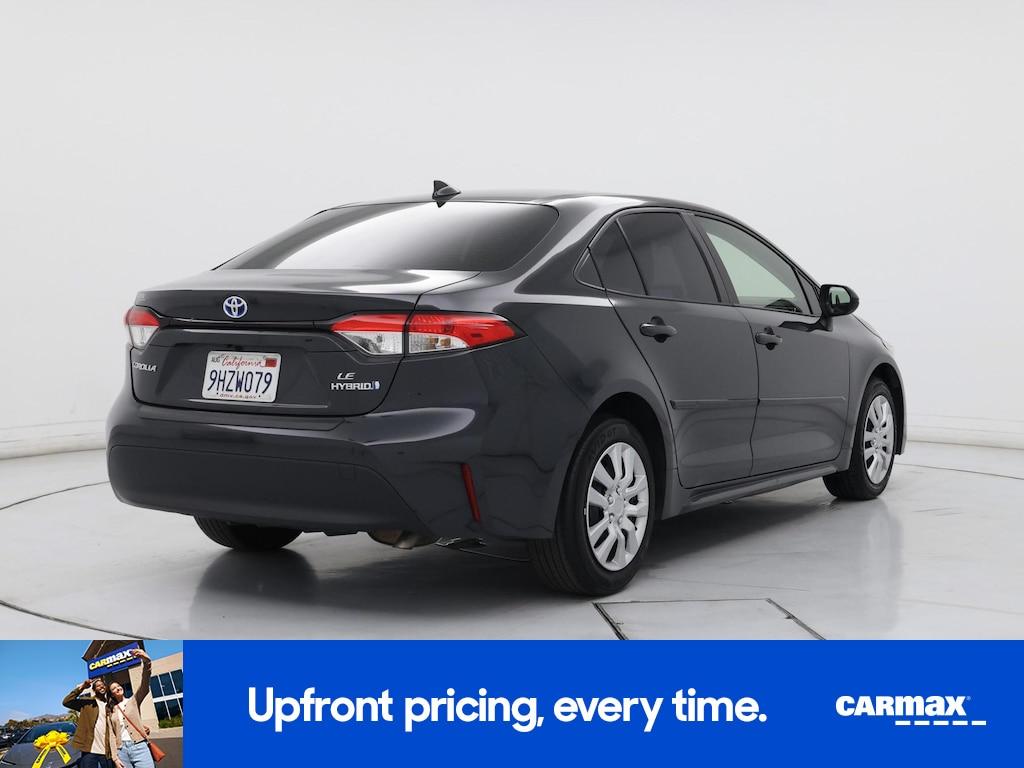 used 2023 Toyota Corolla Hybrid car, priced at $23,998