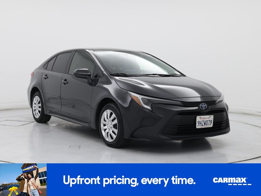 used 2023 Toyota Corolla Hybrid car, priced at $23,998