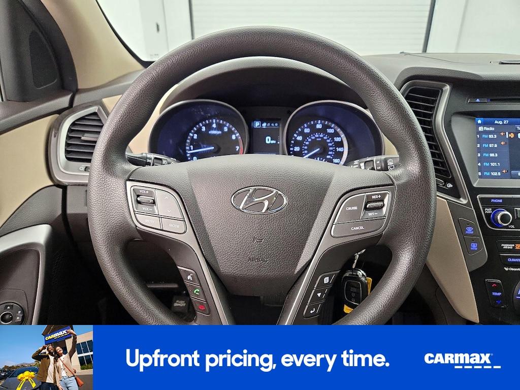 used 2017 Hyundai Santa Fe Sport car, priced at $11,599