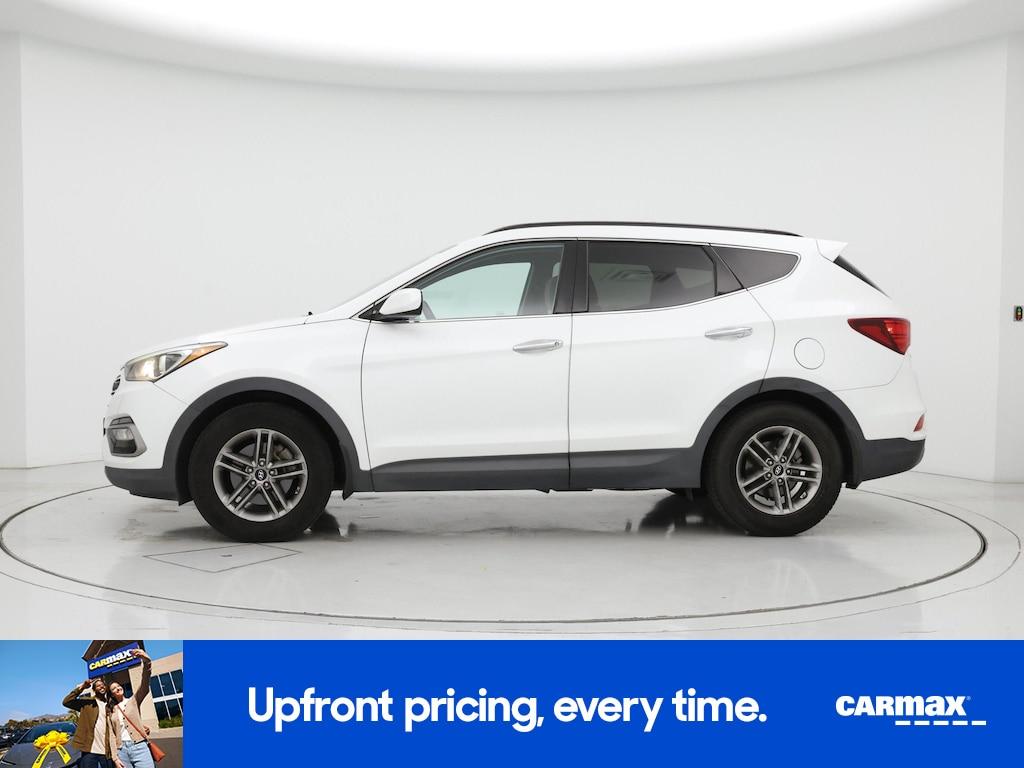 used 2017 Hyundai Santa Fe Sport car, priced at $11,599