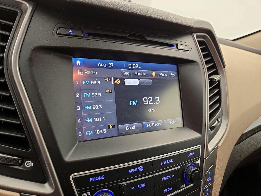 used 2017 Hyundai Santa Fe Sport car, priced at $11,599