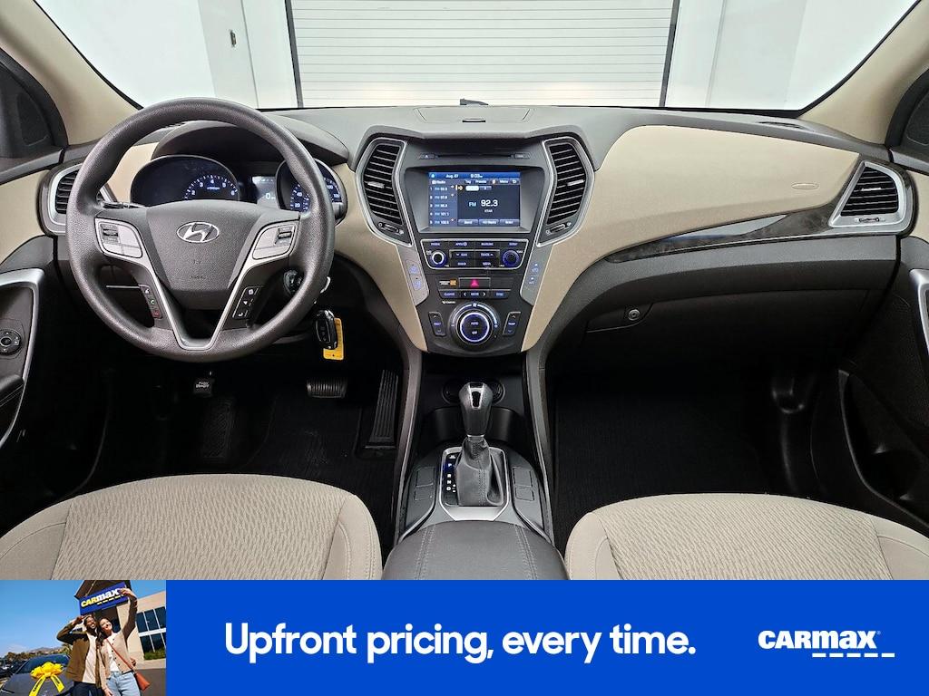 used 2017 Hyundai Santa Fe Sport car, priced at $11,599