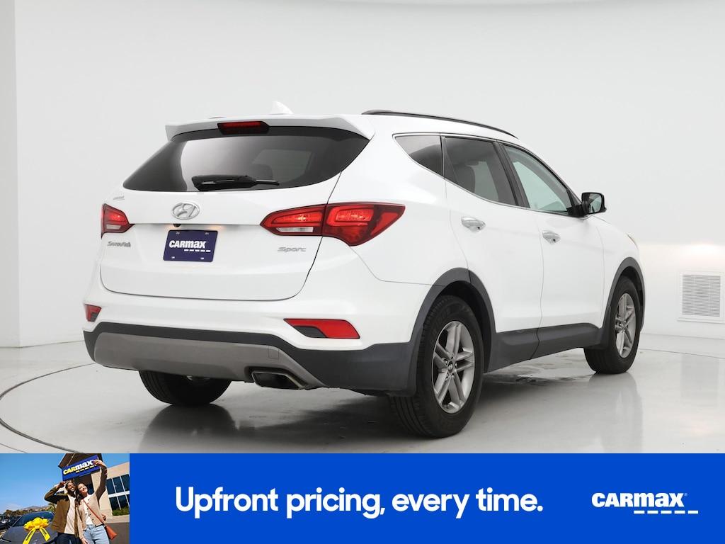 used 2017 Hyundai Santa Fe Sport car, priced at $11,599
