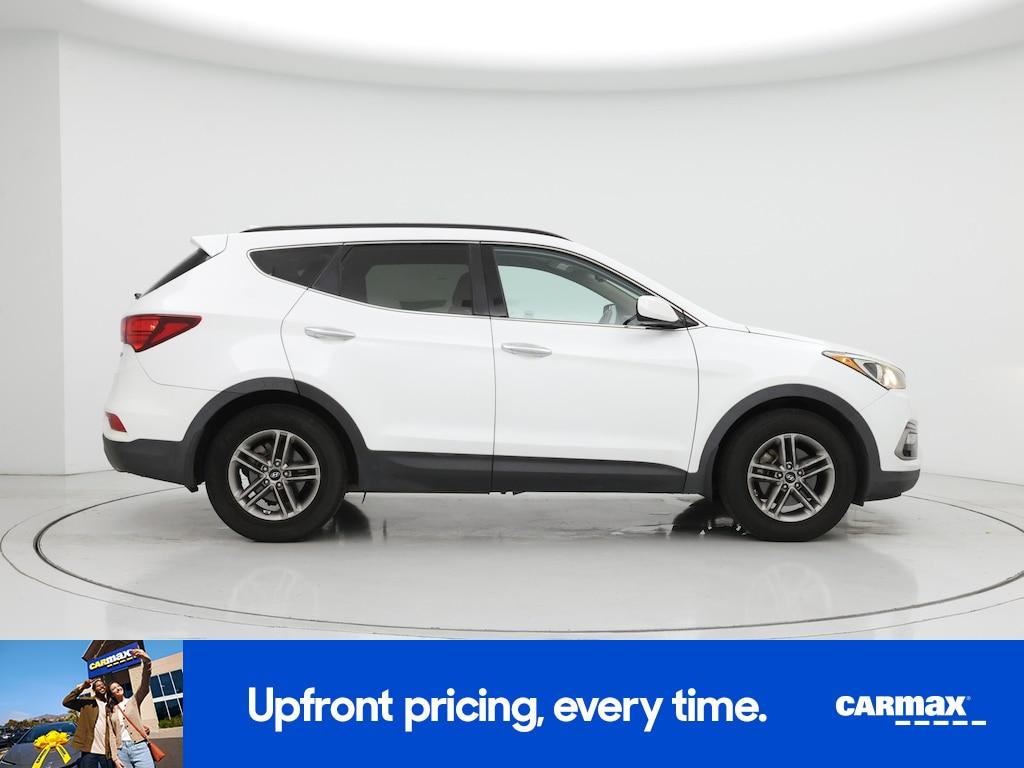 used 2017 Hyundai Santa Fe Sport car, priced at $11,599