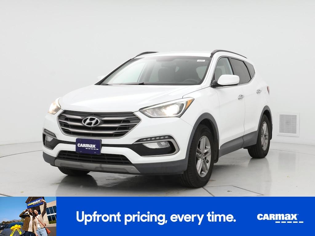used 2017 Hyundai Santa Fe Sport car, priced at $11,599