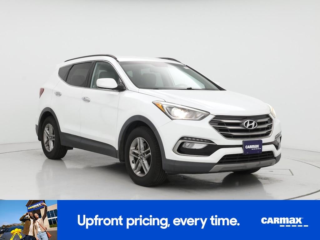 used 2017 Hyundai Santa Fe Sport car, priced at $11,599