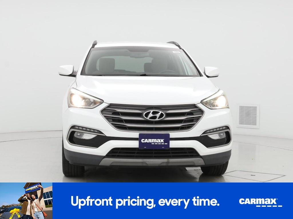 used 2017 Hyundai Santa Fe Sport car, priced at $11,599