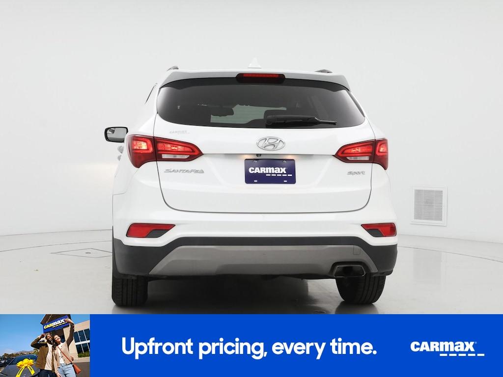 used 2017 Hyundai Santa Fe Sport car, priced at $11,599