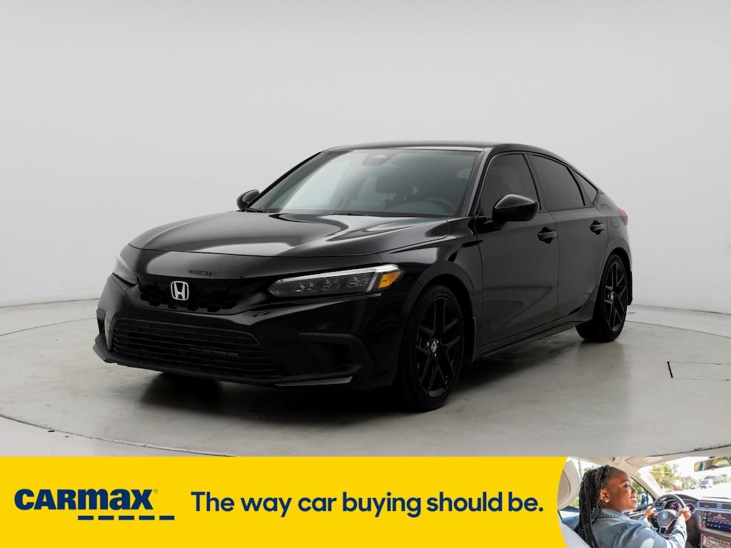 used 2024 Honda Civic car, priced at $27,998