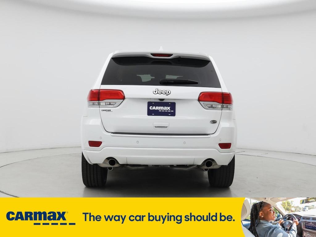 used 2021 Jeep Grand Cherokee car, priced at $31,998
