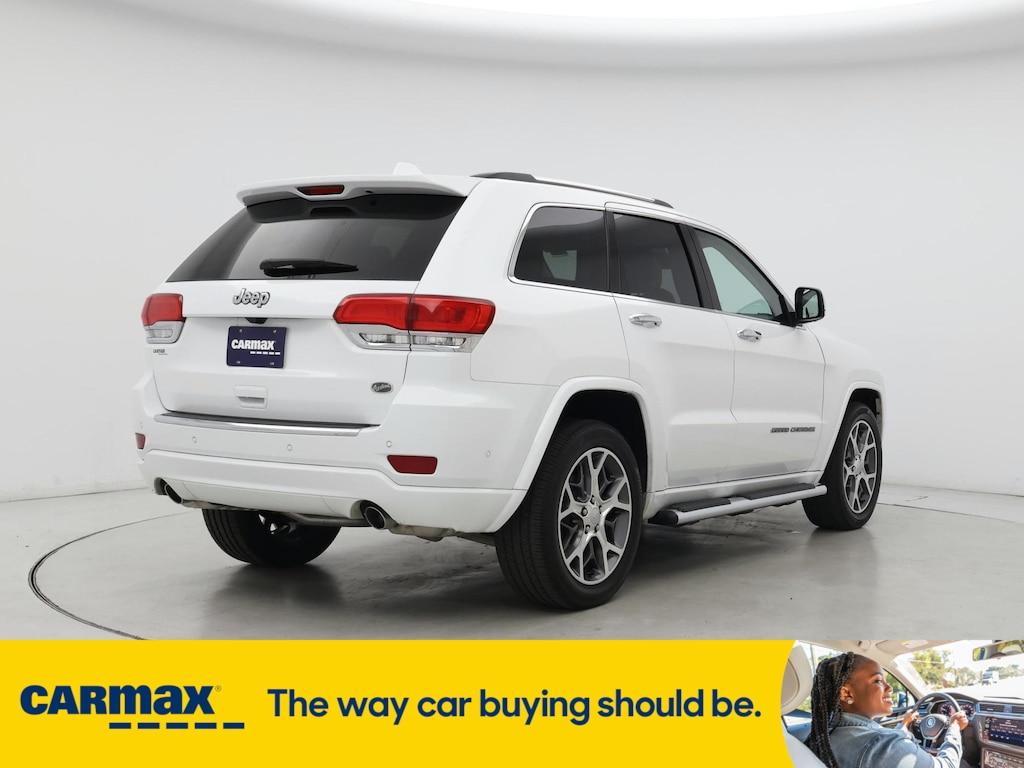 used 2021 Jeep Grand Cherokee car, priced at $31,998