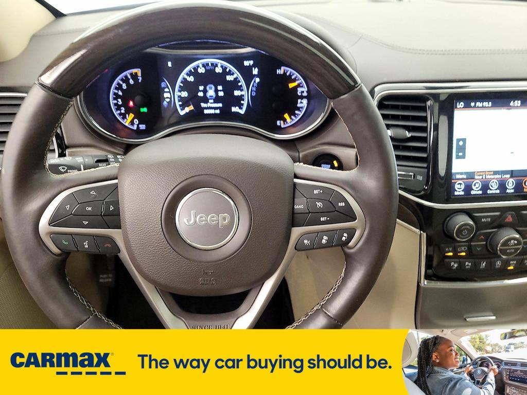 used 2021 Jeep Grand Cherokee car, priced at $31,998
