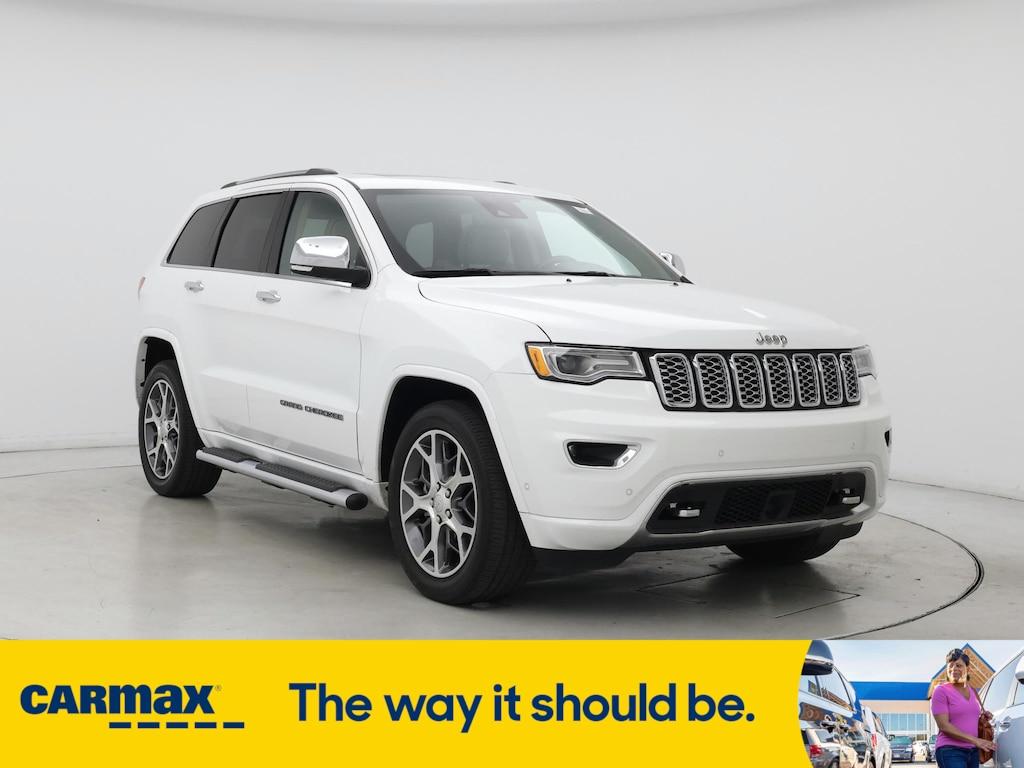 used 2021 Jeep Grand Cherokee car, priced at $31,998