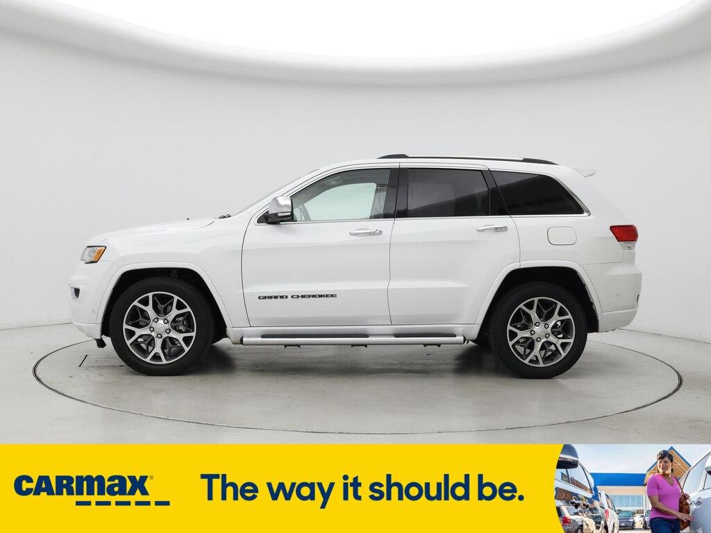 used 2021 Jeep Grand Cherokee car, priced at $30,998