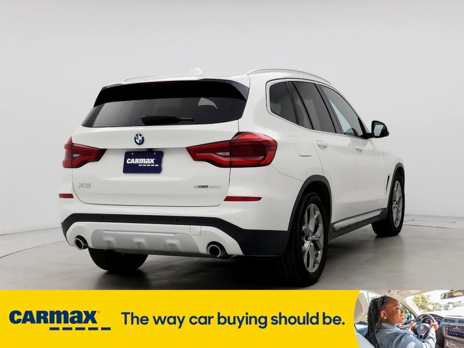 used 2020 BMW X3 car, priced at $24,998