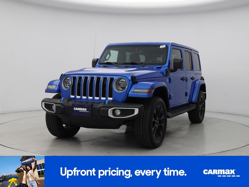 used 2022 Jeep Wrangler Unlimited 4xe car, priced at $34,998