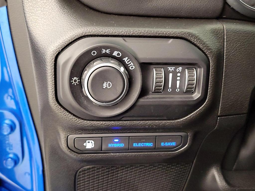 used 2022 Jeep Wrangler Unlimited 4xe car, priced at $34,998