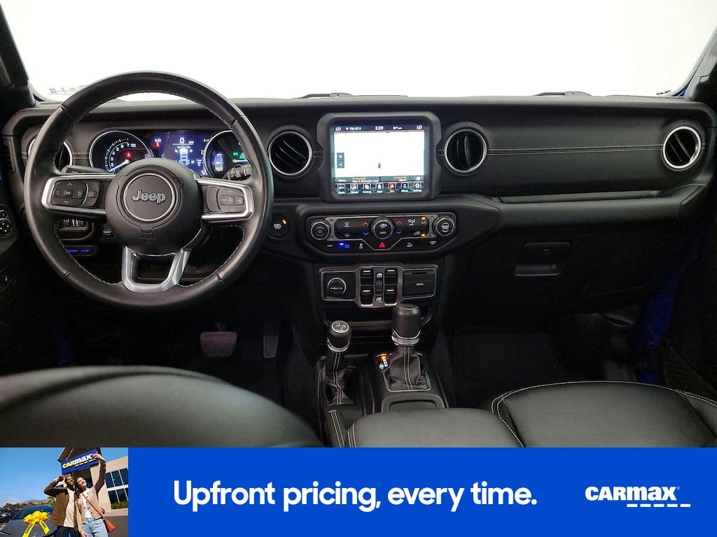 used 2022 Jeep Wrangler Unlimited 4xe car, priced at $34,998