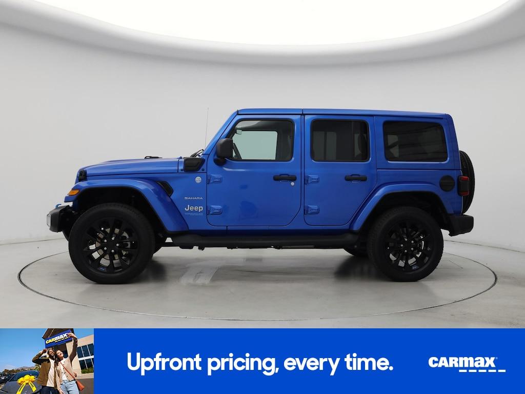 used 2022 Jeep Wrangler Unlimited 4xe car, priced at $34,998